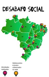 mapa do brasil vetor 2